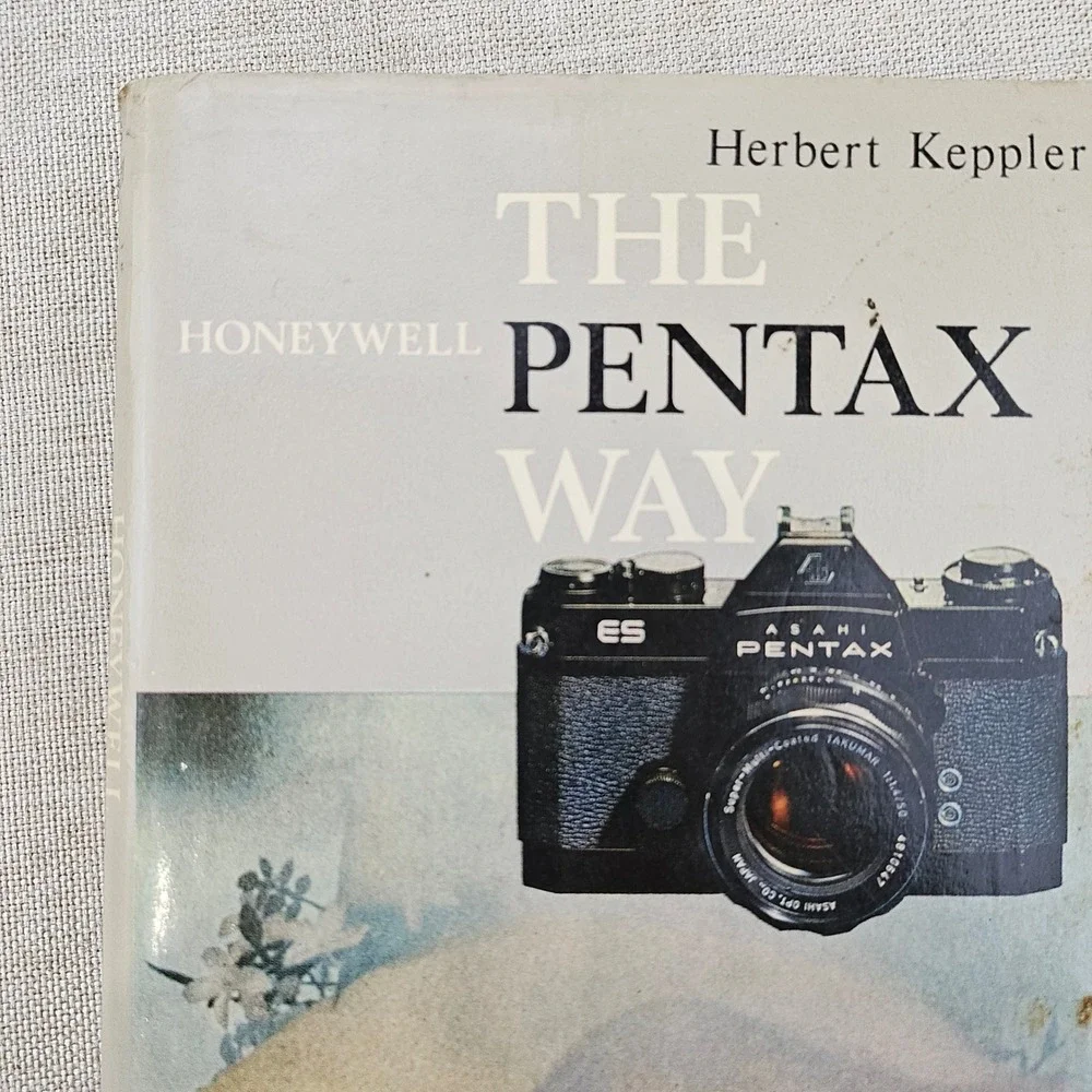 2- The Pentax Way Photography Books‎ by Herbert Keppler Honeywell 1967 & 1973